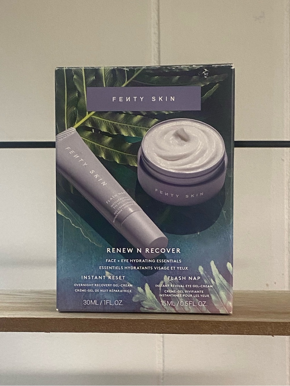 Fenty Skin Renew N Recover Face + Eye Hydrating Essentials Set *FS Eye Cream*